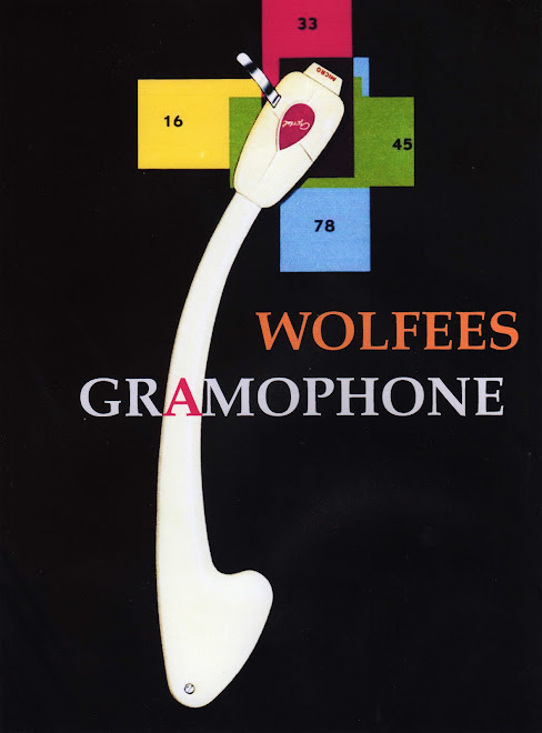 WOLFEES GRAMOPHONE