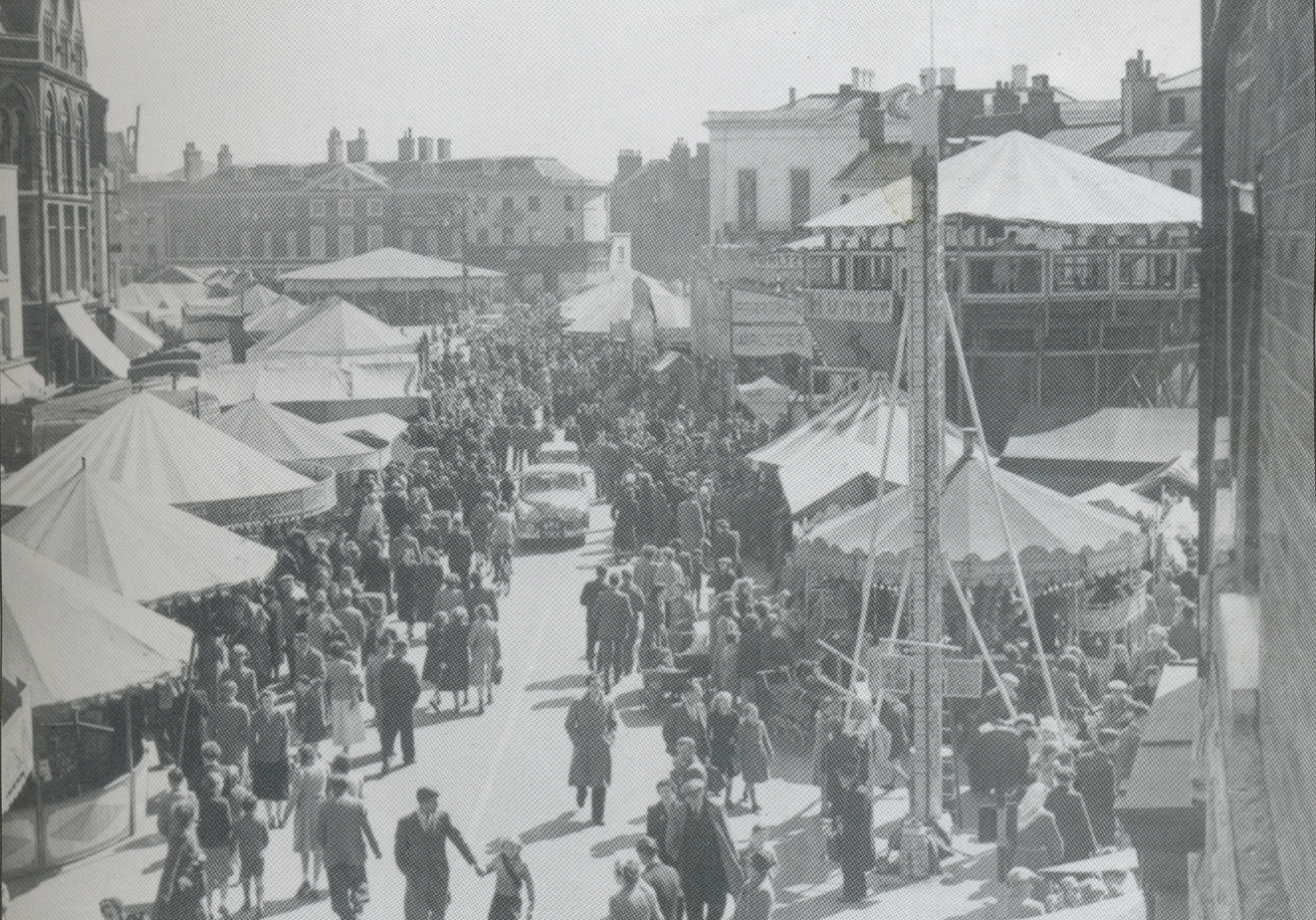 Old Boston The Fair