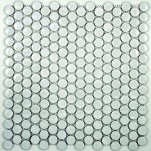 Watermelon Soup Master Bath I Love This Tile From The Home Depot It S Called Merola Penny Round White