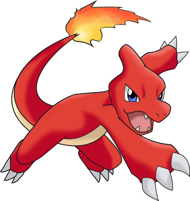 .: Kah Pokémon :.: Charmeleon