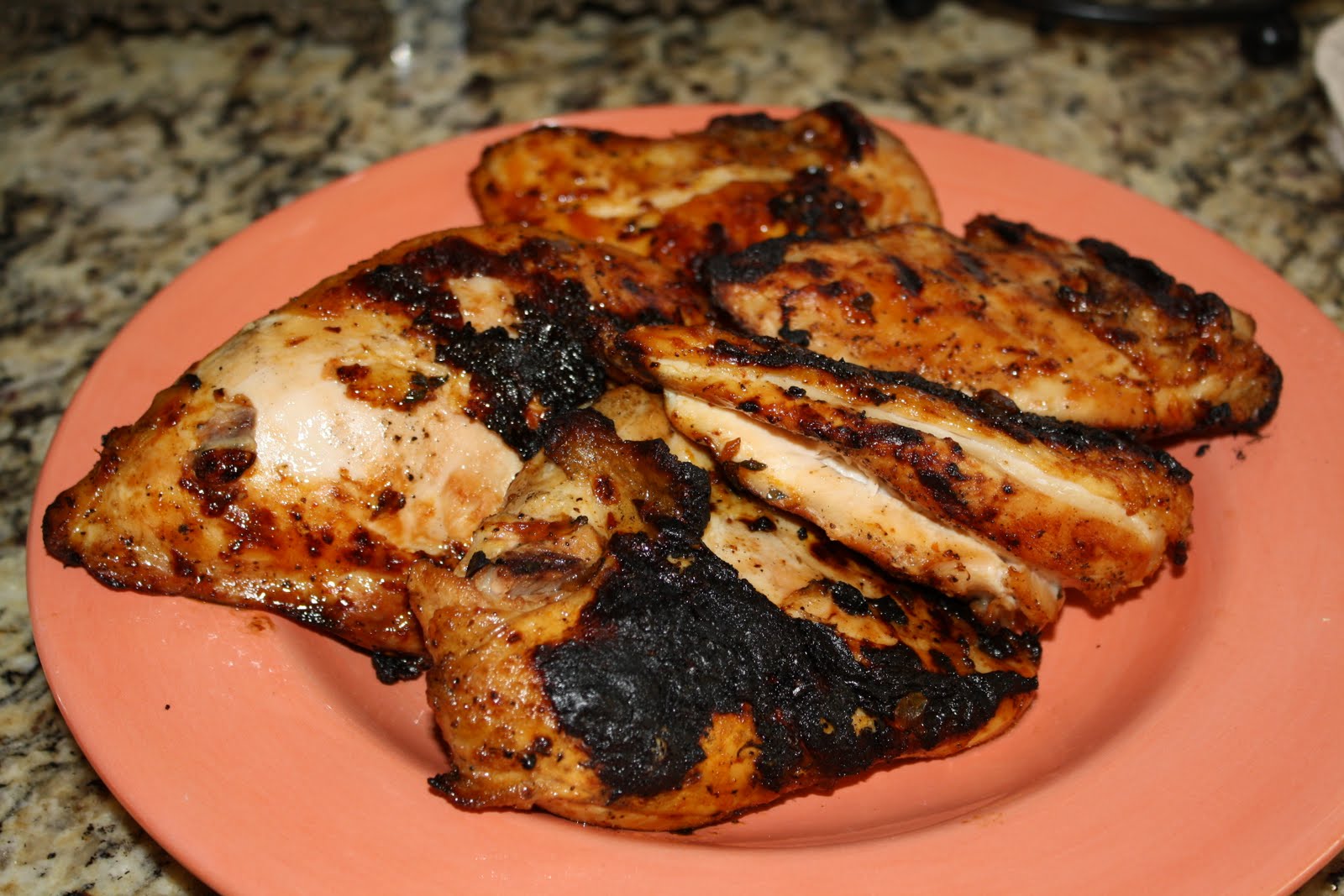 Seasoned with Love Orange Chipotle Grilled Chicken Breasts