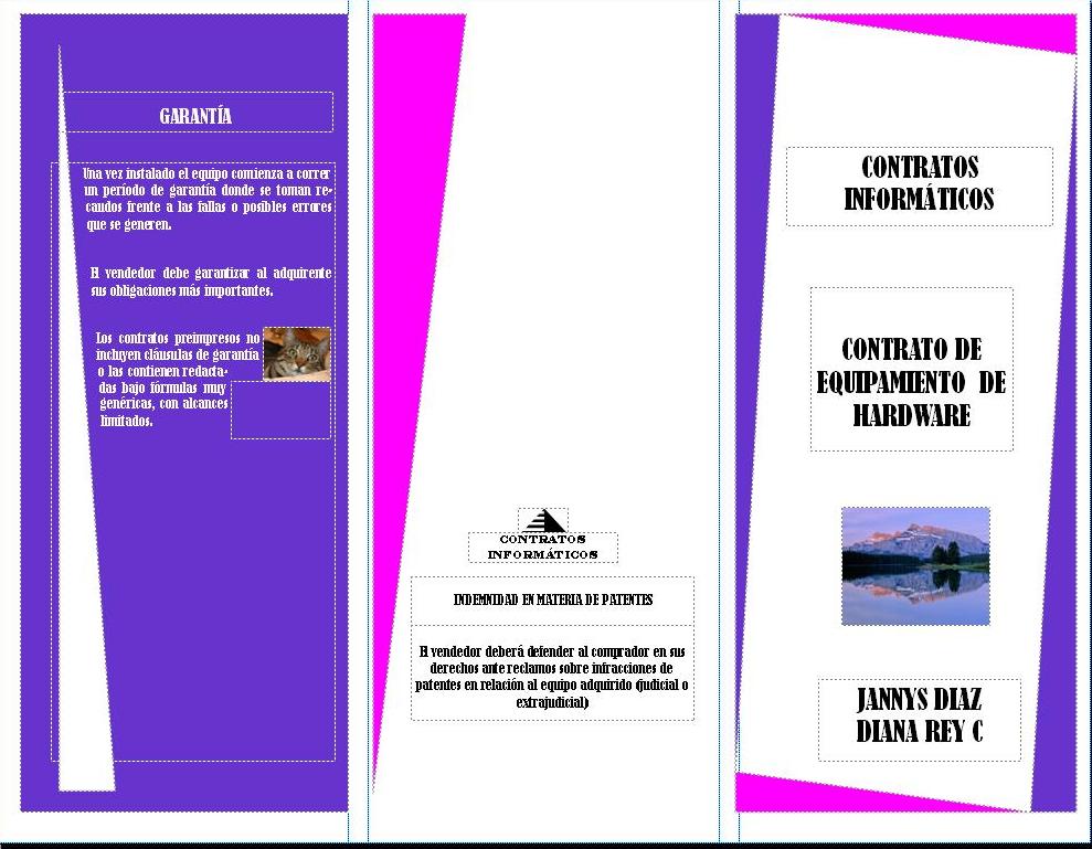 FOLLETO CONTRATOS INFORMATICOS