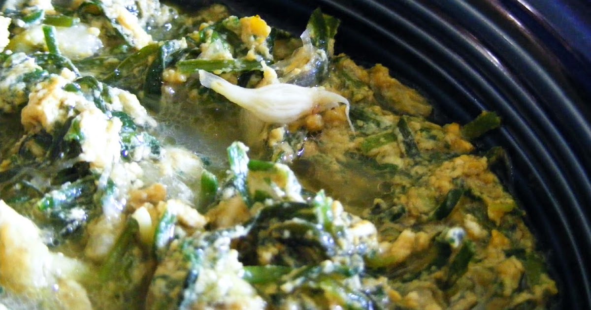 What's Cookin?? Wild Onions and Eggs