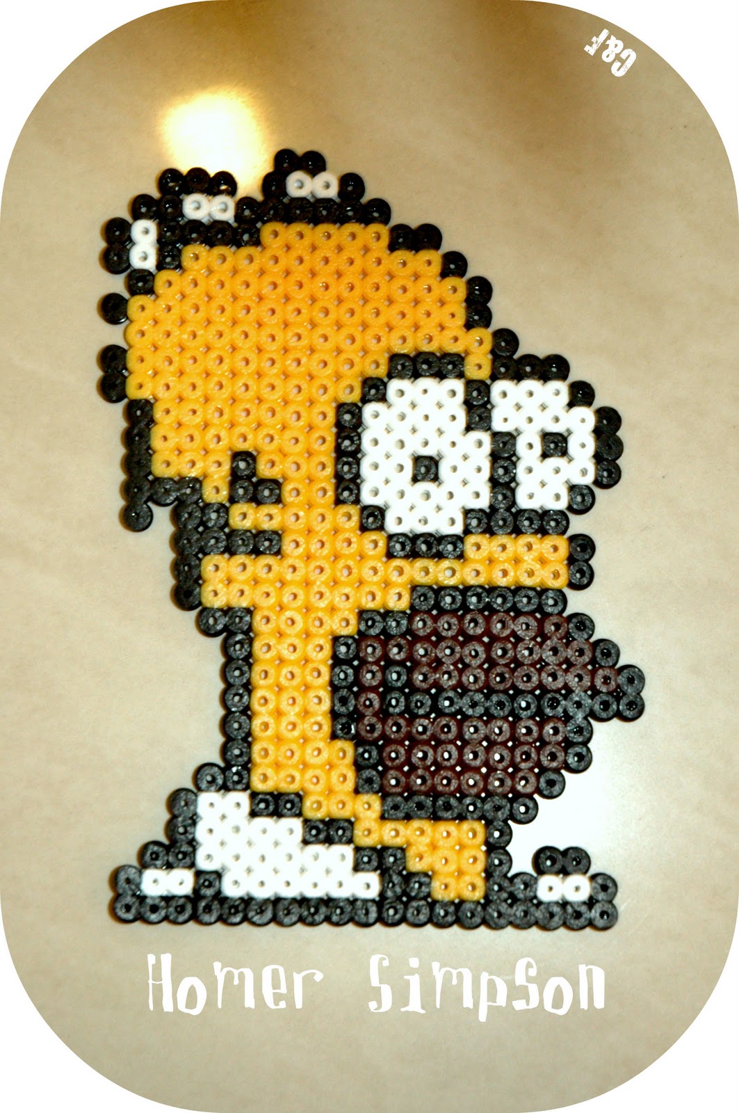 I ♥ Perler Beads