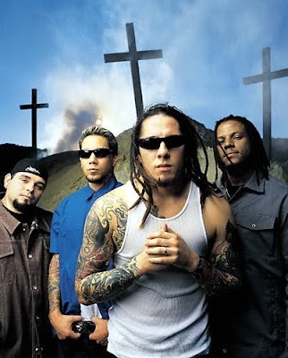 Capa de P.O.D Music with Altitude in Vail (Live) DVDRip