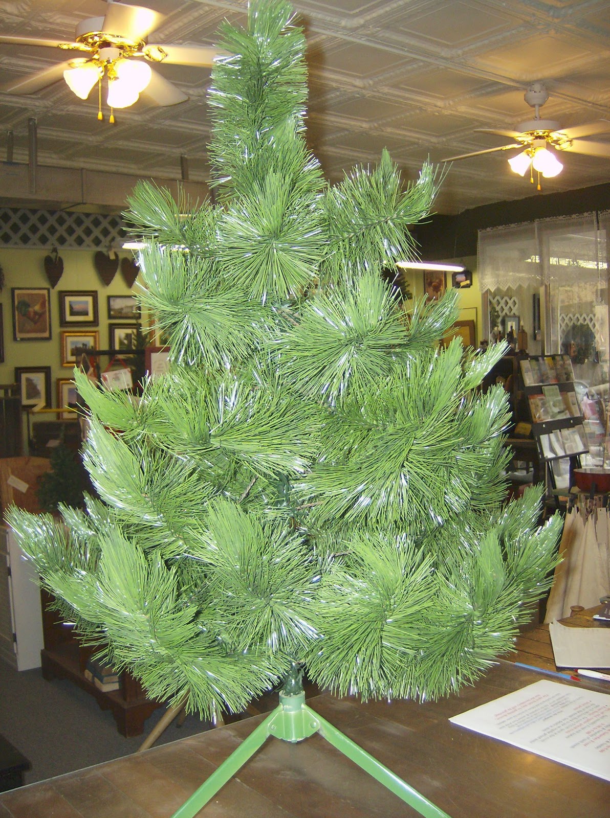 Vintage Fake Christmas Tree 