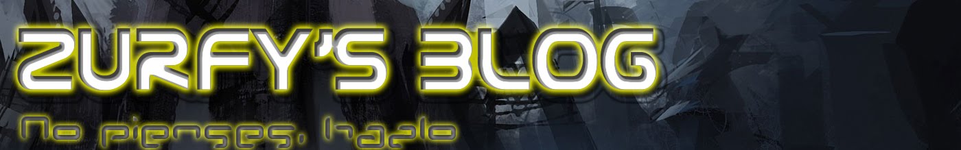 Zurfy's Blog