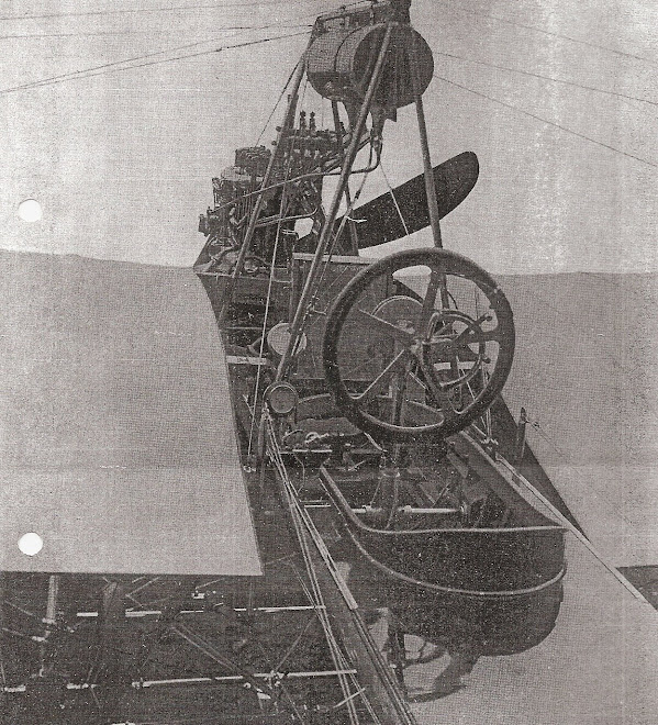 Cockpit Aviatik 1911