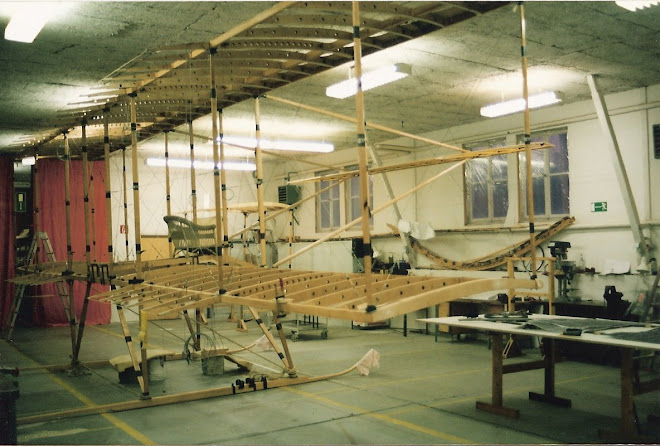 Farman III Zusammenbau