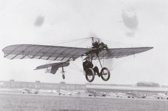 Hans Grade fliegt den Lanz-Preis