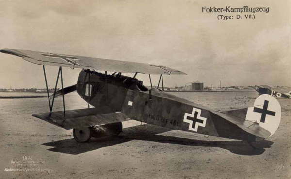 Fokker D VII