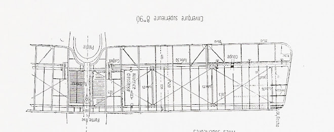 Obere Tragfläche Roland D.II