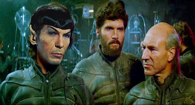 Spock as Muad'Dib