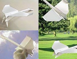 Aviones de papel