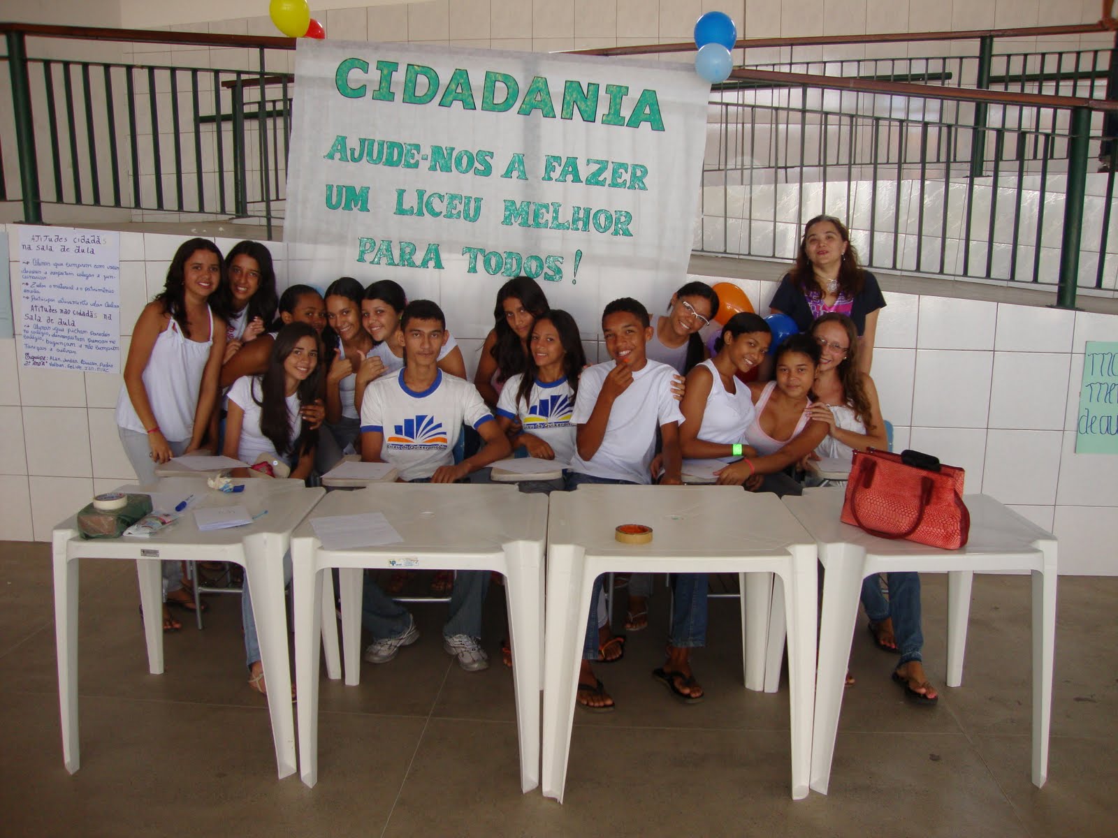 LICEU DE QUIXERAMOBIM: Projeto: Cidadania na Escola