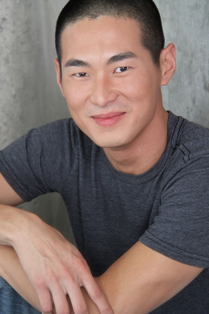 actor and Asian model
