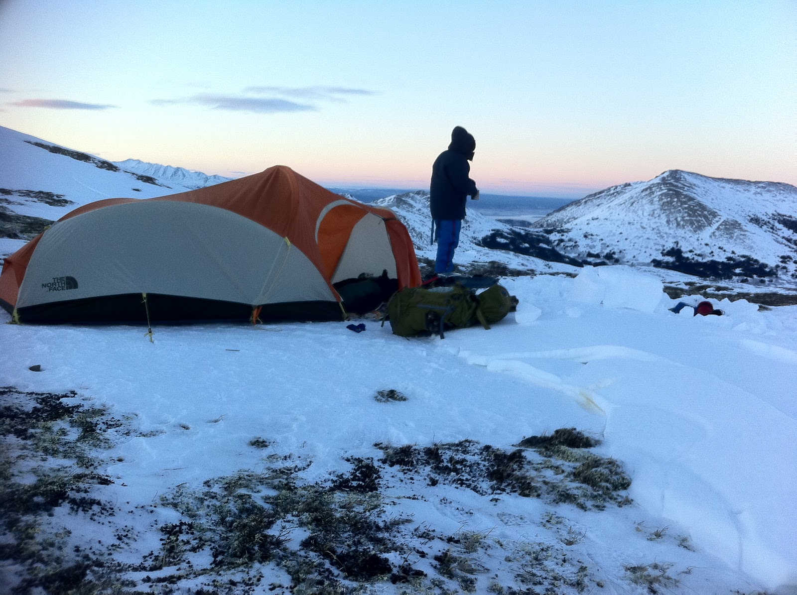 north face frog tent