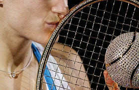Most expensive tennis racket in the world Clearance