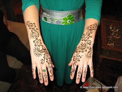 Arabic Henna Designs (Mehndi Designs)