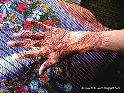 Arabic Henna Designs (Mehndi Designs)