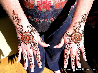 Arabic Henna Designs (Mehndi Designs)