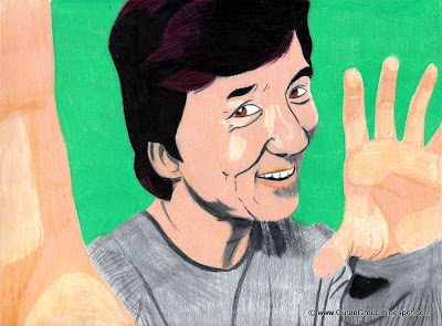 Martial Art King Jackie Chan