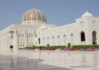 Sultan Qaboos Grand Mosque, Oman