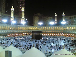 Masjid-Al-Haram, Mecca, Saudi Arabia