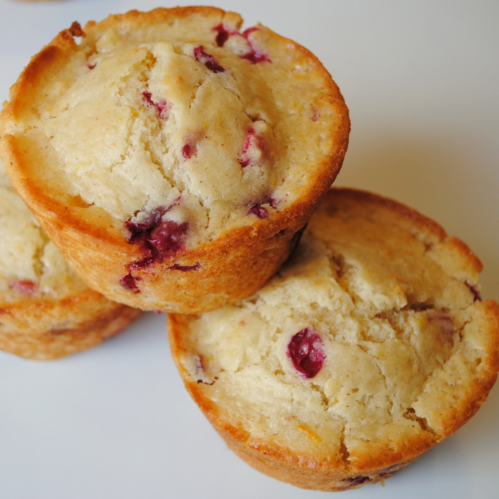 Homemade By Holman: Cranberry - Orange Muffins