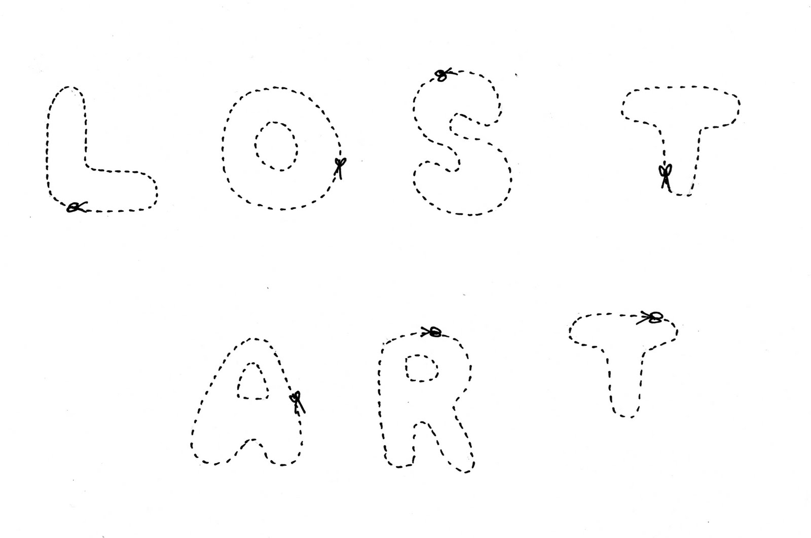 How To Make Cut Out Letters