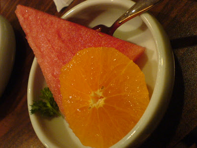 Hyang To Gol Korean Restaurant, fruits