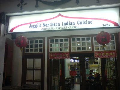 Jaggi's North Indian Cuisine, Race Course Road