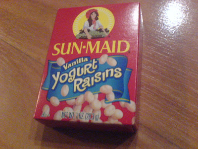 sun maid vanilla yogurt raisins