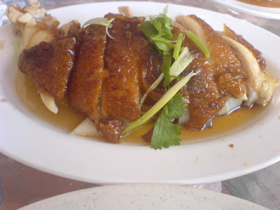 YY Ka Fei Dian, chicken