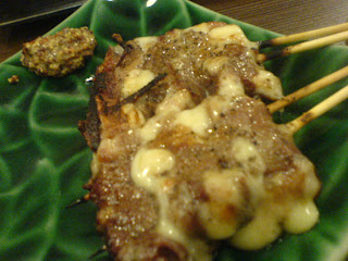 Kazu Sumiyaki, beef cheese