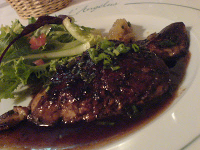 L' Angelus, foie gras