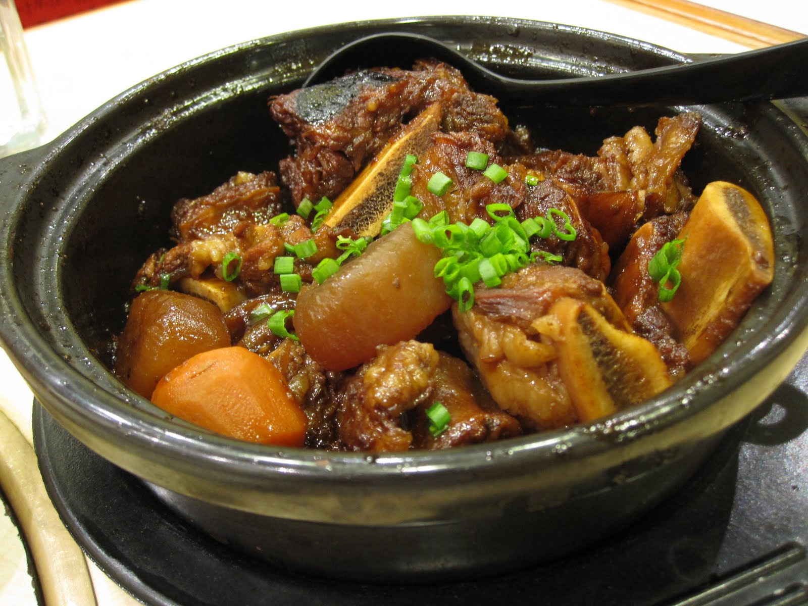 Small Potatoes Make The Steak Look Bigger Crystal Jade Ginseng Chicken