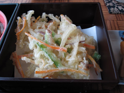 Aoki, tempura