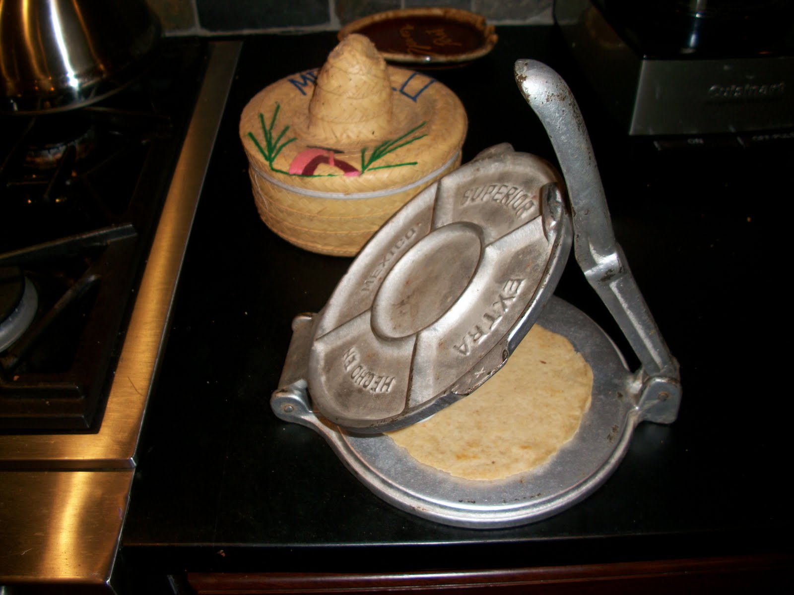 The Art of Cooking from Scratch Salsa Cruda & Soft Flour Tortillas