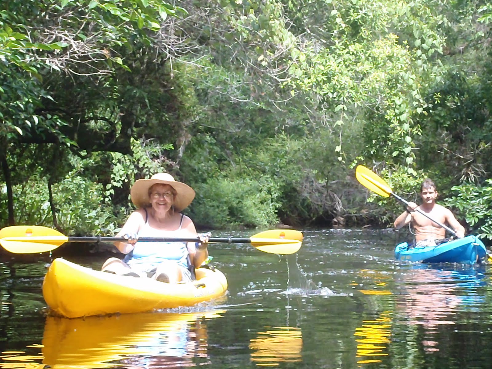 Last Minute Lyn's Life WANNA KAYAK the Saint Lucie River (south fork)?