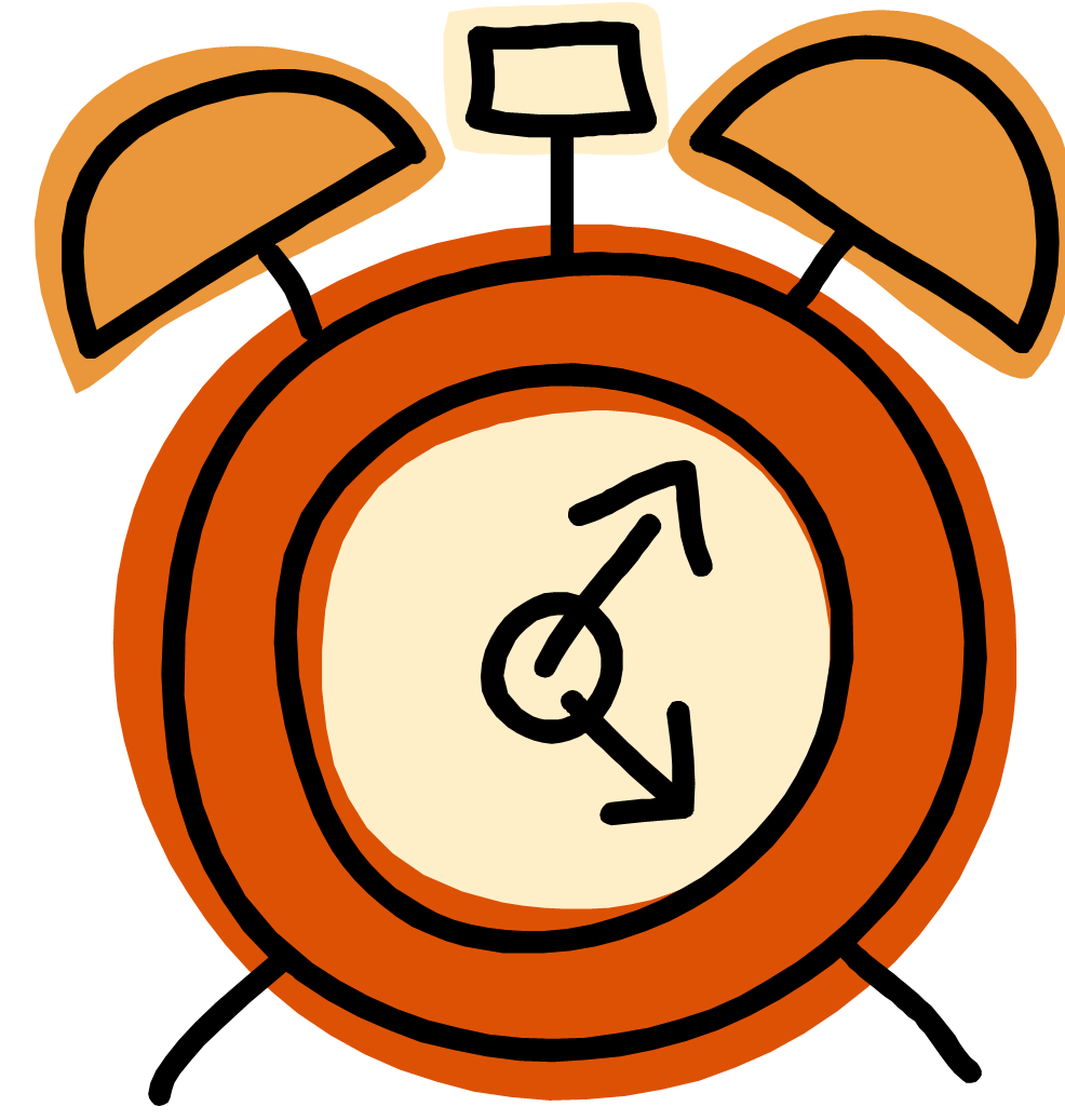 clipart racing the clock - photo #29