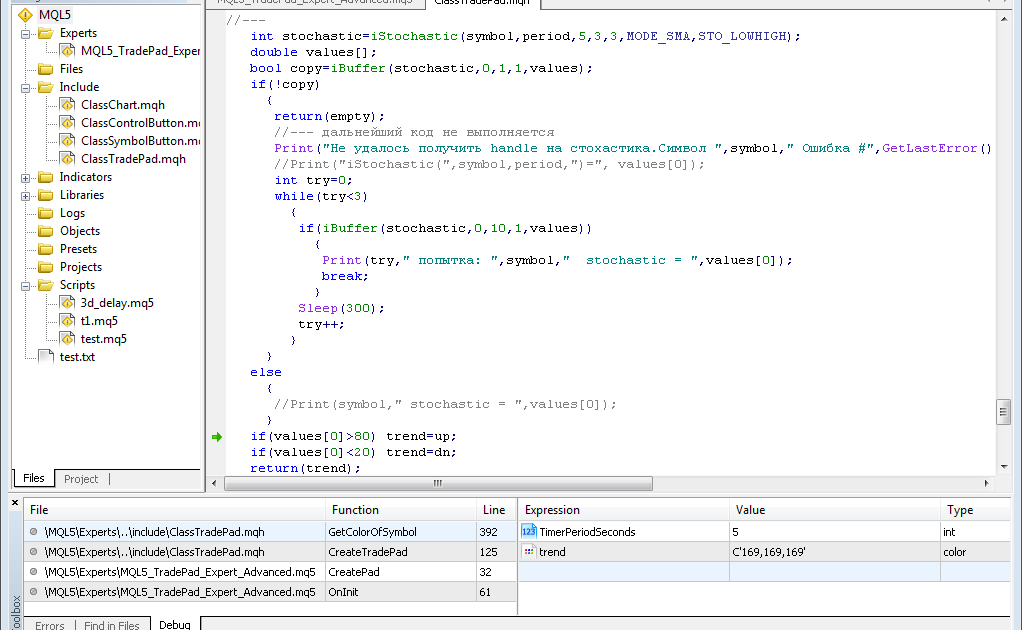 Metatrader open source