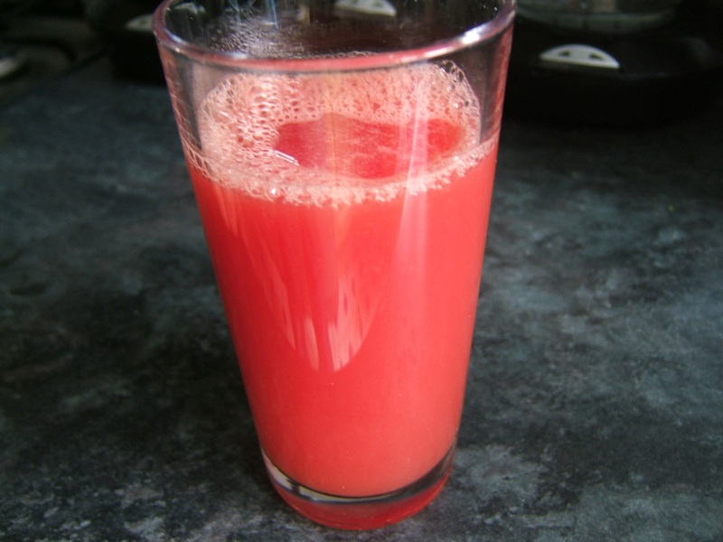 Melsh Recipes Watermelon, ginger and lime juice