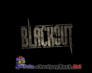 Foto Blackout Resiko Orang Cantik Chord Gitar | Kunci Gitar