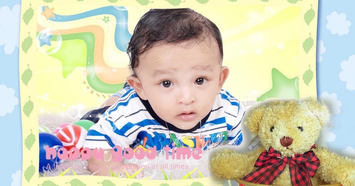 Download Koleksi Frame Anak anak Blog azis Grafis