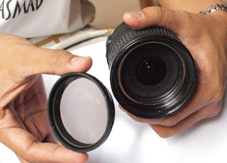 Cara Mudah membongkar Sendiri  Lensa Kamera DSLR
