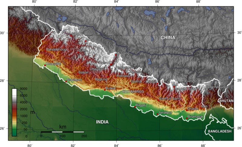 009 Geografía de Asia - conocimientos.com.ve: Himalaya