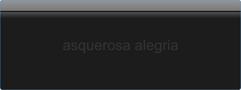 ASQUEROSA ALEGRIA