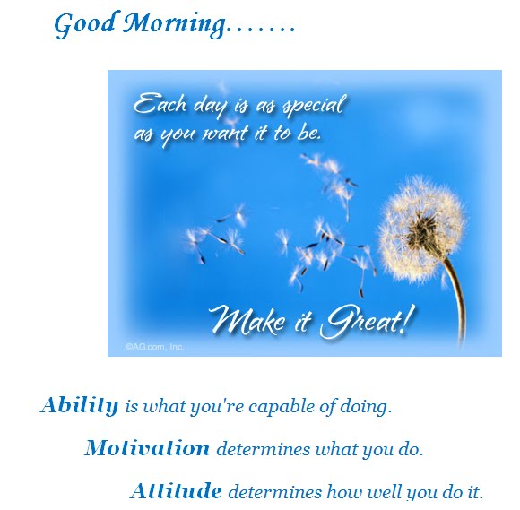 Motivational Morning Quotes, Famous Inspirational Thoughts ...