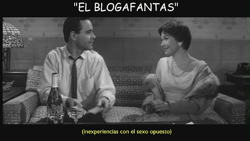 EL BLOGAFANTAS (inexperiencias con el sexo opuesto)